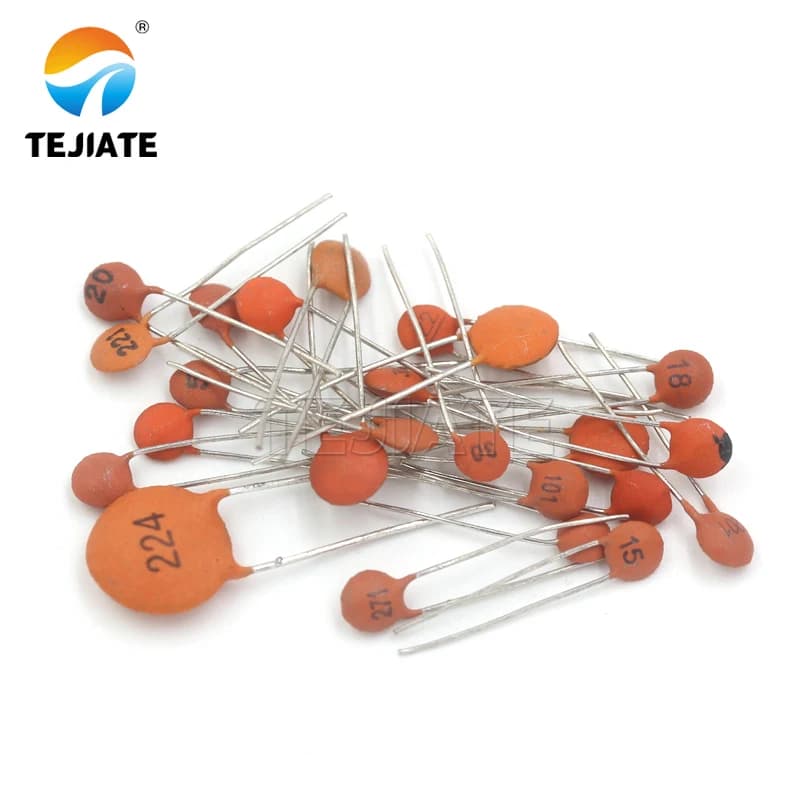 Condensatore ceramico 104 0,1uF 100NF 50V 30PF 103 0,01UF 22P 102 20PF