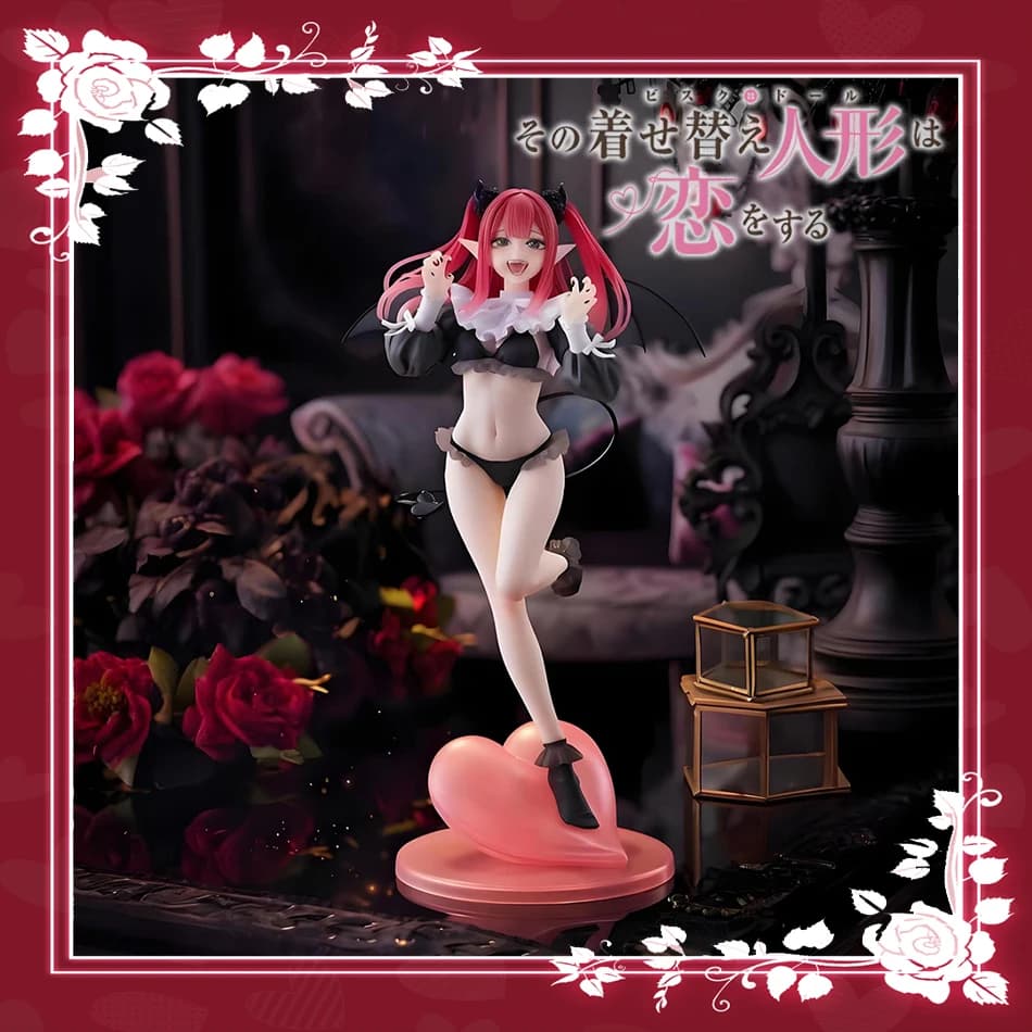 Statuetta Anime da 29cm, My Dress-Up Darling T-Most Kitagawa Marin, Modellino d'Azione in PVC, Ornamento da Scrivania, Giocattolo da Collezione, Regalo