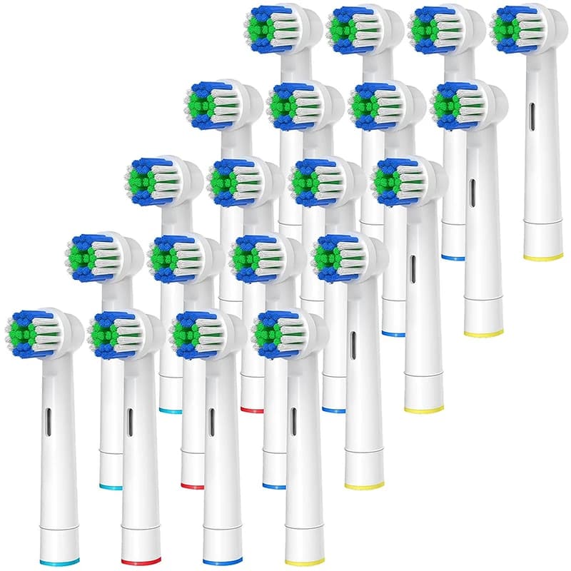 Professional spare parts for Oral B electric toothbrush, Soft, Compatible with Pro Series 500/1000/1500/3000/5000/7500/8000