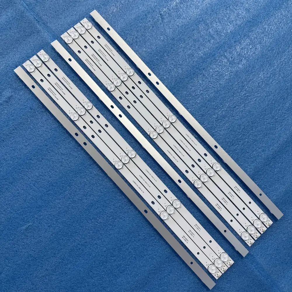 Striscia di retroilluminazione a LED da 10 pezzi/set per SANSUI SMX5819USM SMT58N30UC2M1B1 CX58D05-ZC22AG-02E