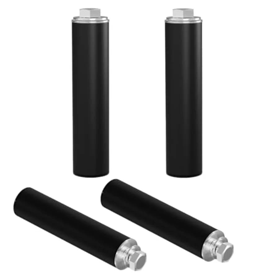 Supporto per Pesi da Power Rack: Soluzione di Stoccaggio per Dischi Olimpici da 2 Pollici in Configurazioni 2x2, 3x3 e 2x3