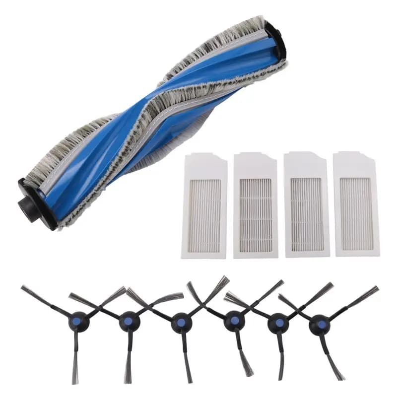 AA94-Vacuum Cleaner Accessory Sets For Ecovacs Debot N20 / N20 Plus / N20 Pro Plus Main Brush Side Brush Hepa Filter