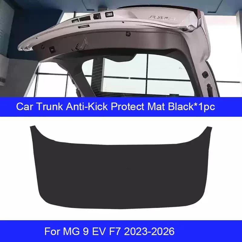 Anti-shoeing mat for car door for MG 9 EV F7 Marvel R 2023-2026 Tronco Duvet protectors Pad Anti-scratch adhesive accessory PU leather