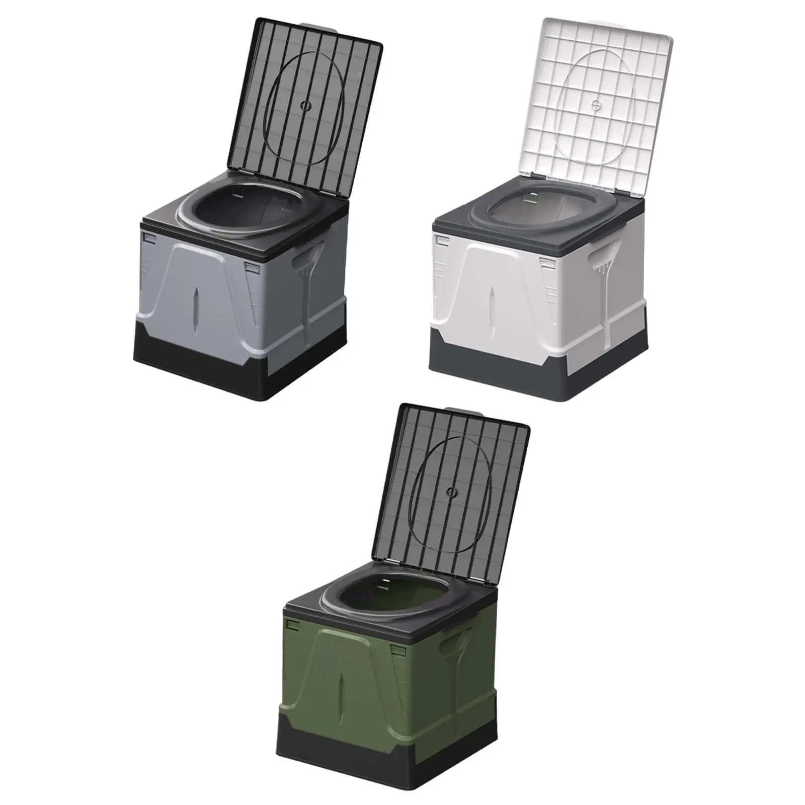 Toilets foldable camping Toilets Portable Toilets Multipurpose Children Adults Toilets Travel Toilets Foldable Car Toilets Fishing Camper Camping