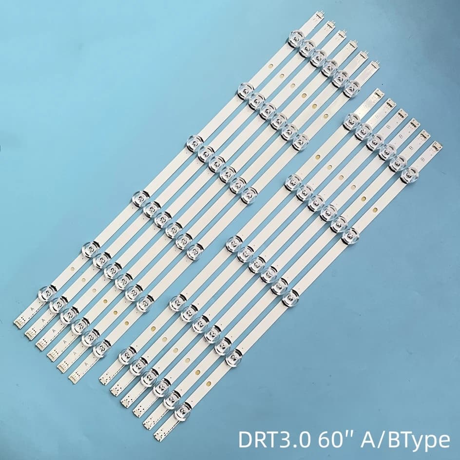 Striscia di retroilluminazione a LED per innotek DRT 3.0 60 pollici AB LC600DUF(FG)(P2) 60LY340C 60LB580v 60LB585v 60LB650v 60LF6090 60LB5800