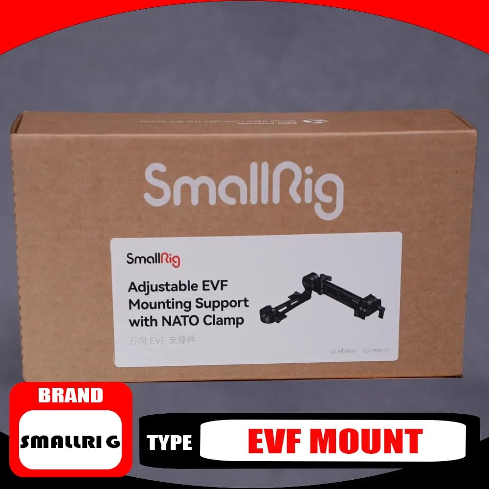 Staffa EVF universale SmallRig con dispositivo NATO 360 ° Regolazione per Supporta i regali universali per fotocamere Sony/Nikon Monitor Canon