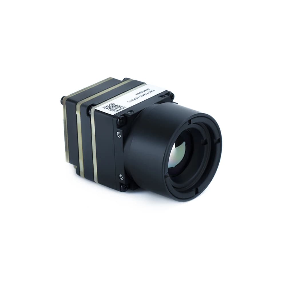 New High Resolution Thermal Camera for FPV Drone Camera 640*512 OEM Mini Series CVBS Analog Interface Camera Module