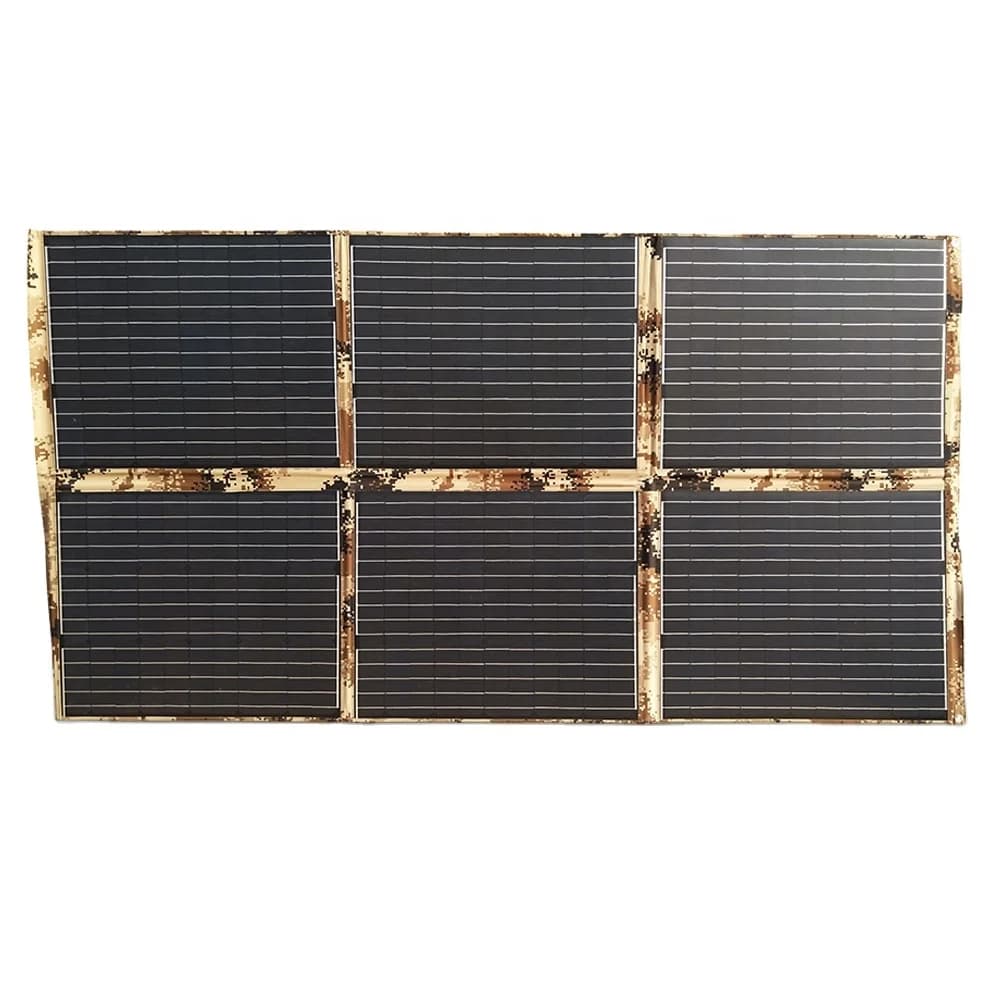 Pannello Solare Monocristallino Flessibile da 350W con Efficienza del 21% per Camper, Barche, Auto Elettriche e Caricabatterie per Stazioni di Alimentazione Portatili