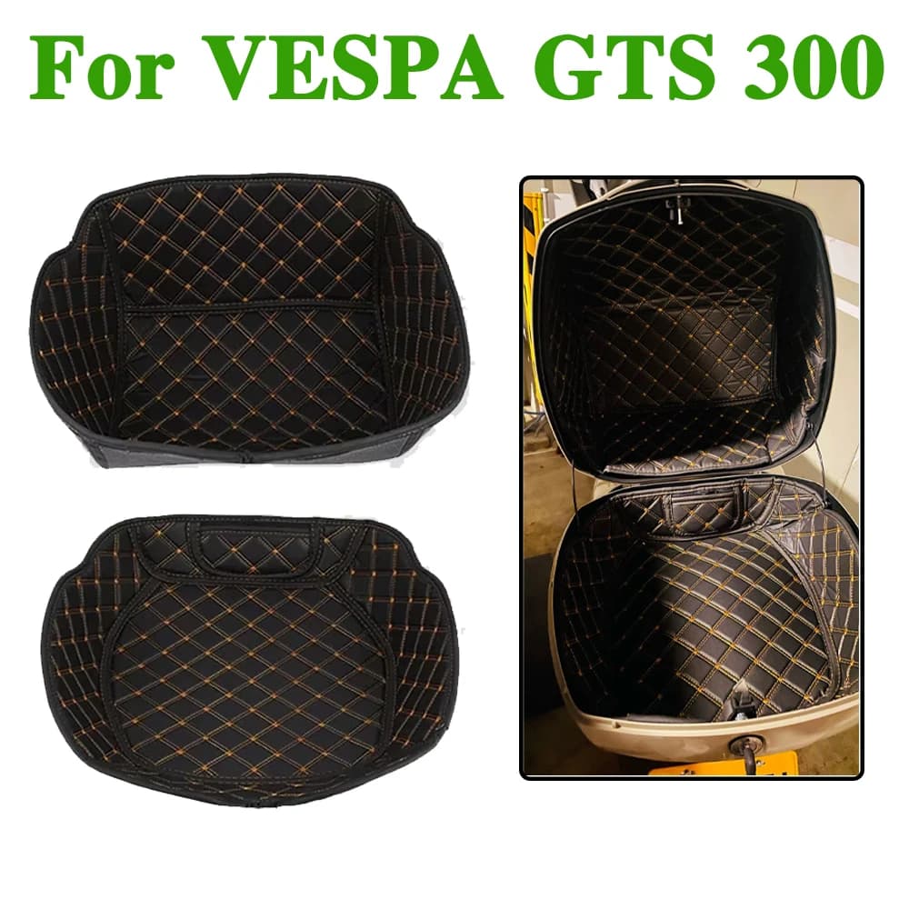 Accessori moto Tronco Caso Fodera Bagagli posteriore Top Box Interno Coda di Protezione Fodera Borsa di Protezione Per VESPA GTS 300 GTS300
