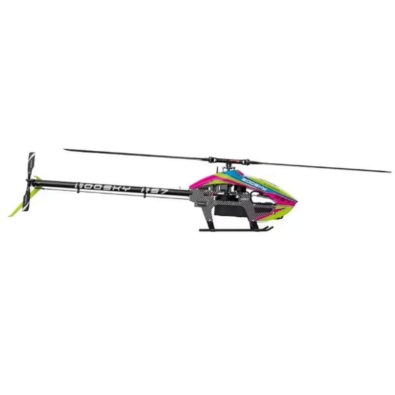 GOOSkKY RS7 700 6CH Drone Aerobatico 3D RCC - Motore Industriale KIIT Dual Brushless a Trasmissione Diretta per Precisione Estrema (OEM)