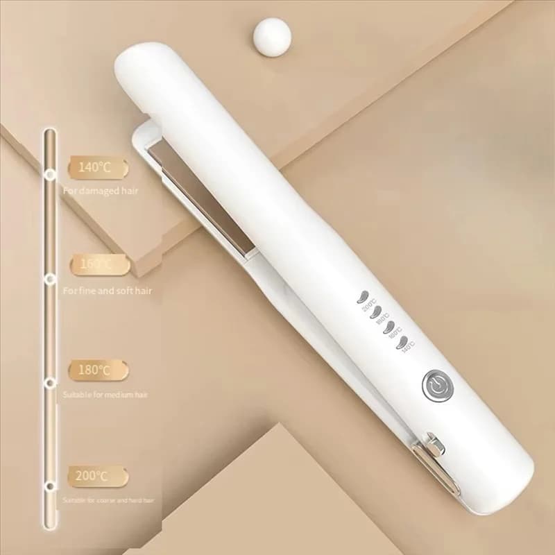 A39M Mini piastra per capelli e bigodino Mini piastra per capelli e bigodino Styler per capelli a doppio scopo