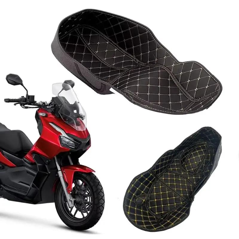 1Pcs Seat Storage Box Anti-Collision Leather Mat For PCX125 PCX150 PCX160 ADV150 ADV160 Inner Storage Cushion Pad Under Seat