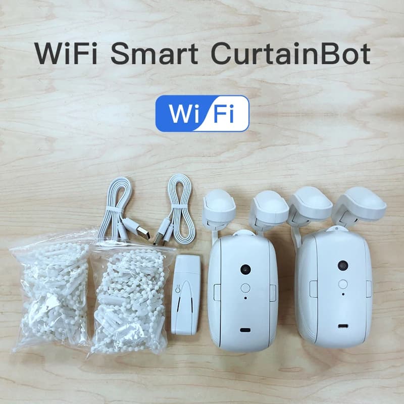 HIMOJO WiFI Bluetooth Tuya tende intelligenti Wireless automatico apri tenda interruttore Robot telecomando Alexa Google Home