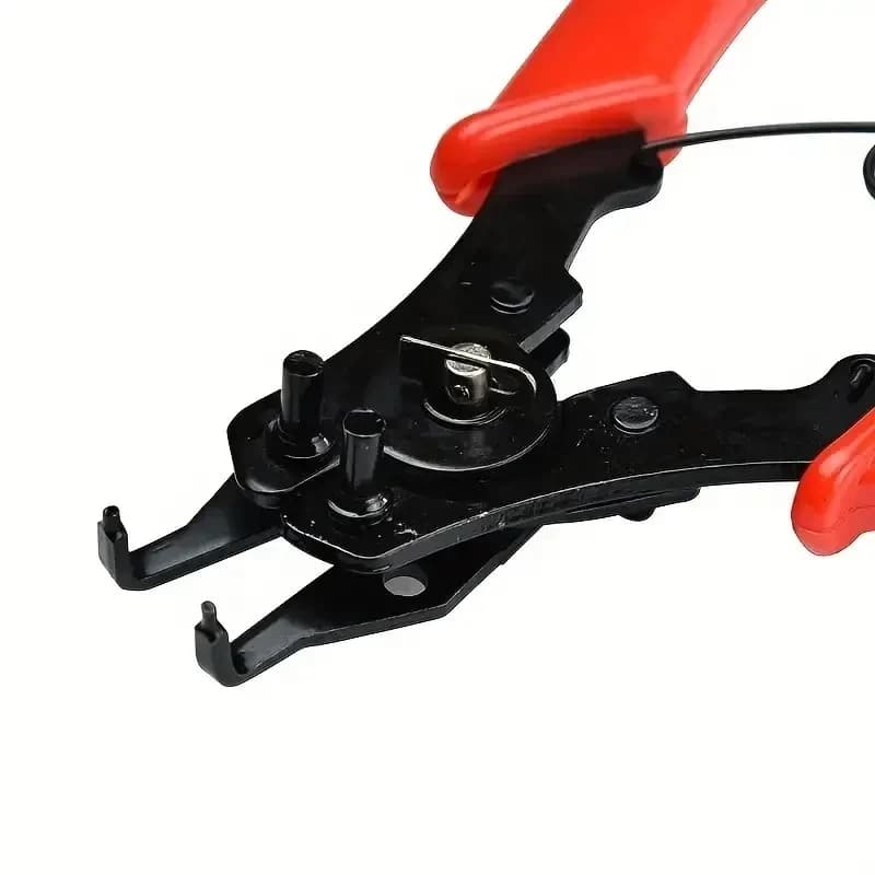 4-in-1 ring pliers set, Multifunctional pliers with removable head, Multifunctional manual tools