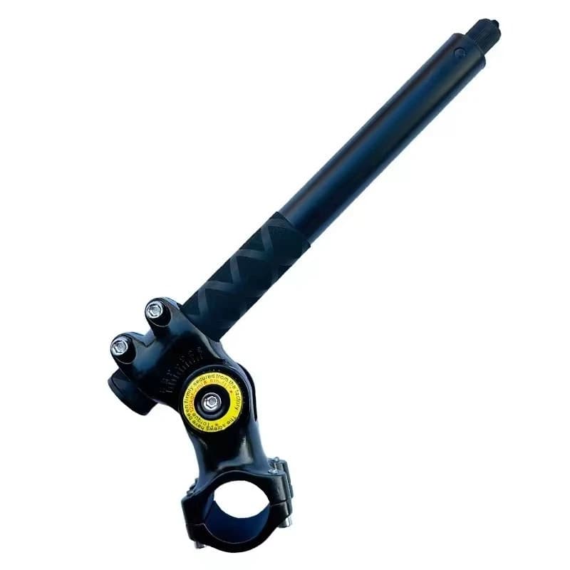 Supporto per Manubrio di Moto e Bicicletta con Asta Selfie Estensibile 111cm