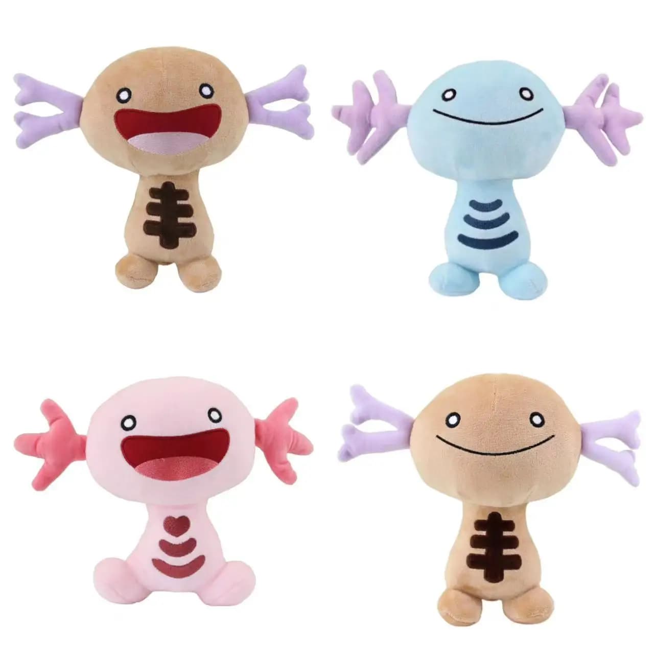 Hot Paldean Wooper Peluche Kawaii Wooper Paldean Doll Morbido Peluche Animali Giocattoli Gioco di cartoni animati Figura Wooper Giocattoli per bambini