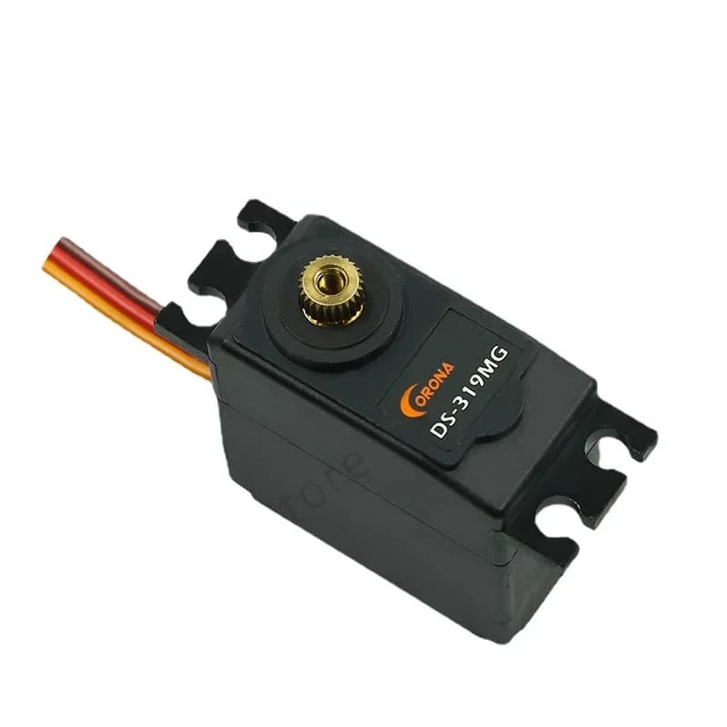 Servo Digitale Corona DS319MG con Ingranaggi in Metallo 4kg / 0.06sec / 34g per Controllo RC di Aerei, Elicotteri e Auto