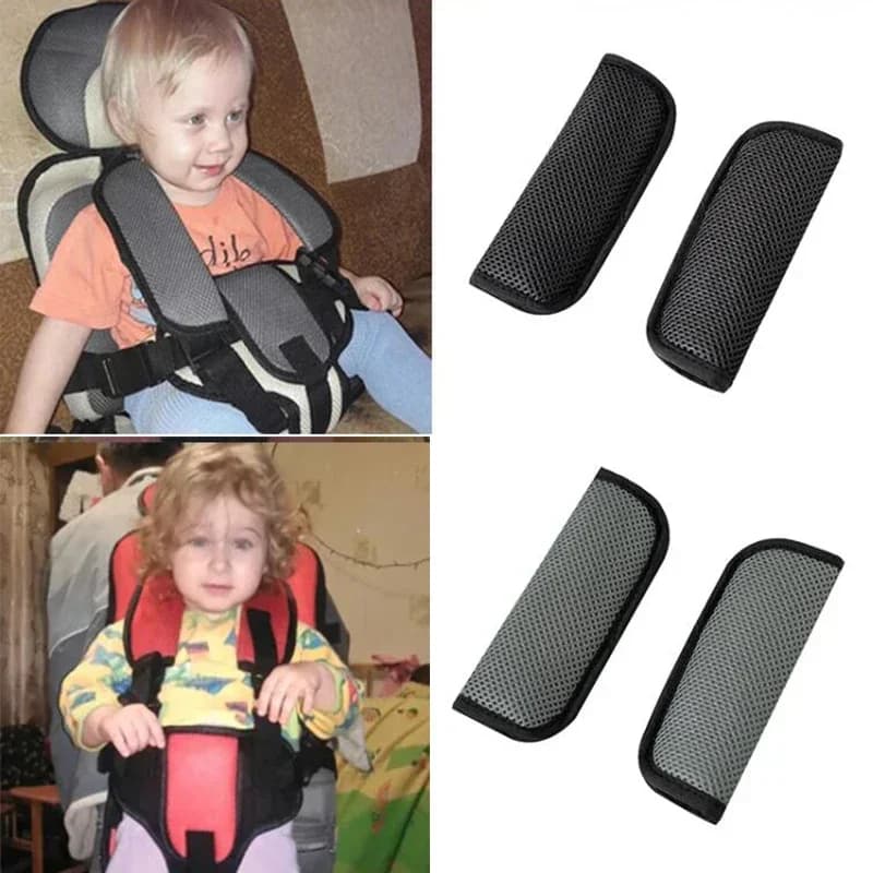 Safety belt cover for stroller straps for car seat straps for baby strollers accessories soft seat replacement