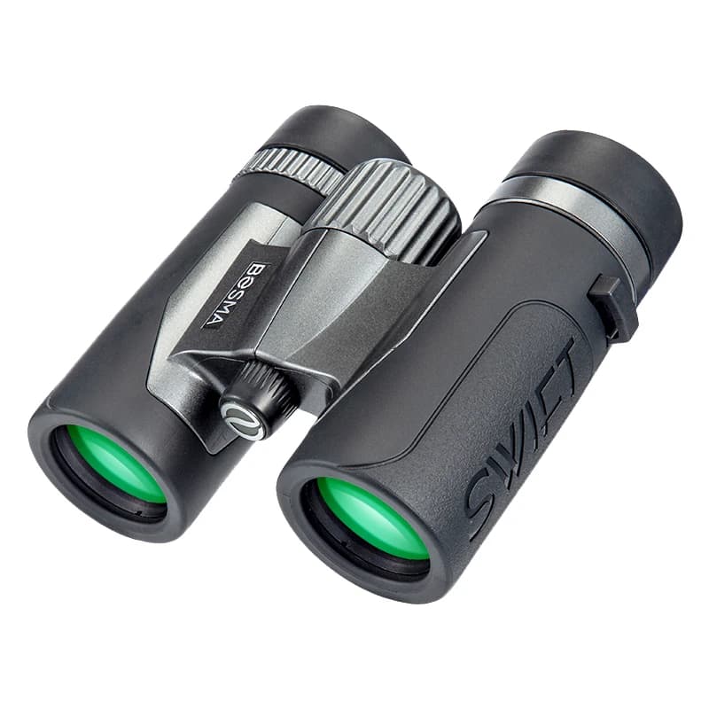 Telescopio Swift 8x32 ad alta definizione, portatile, mini, per turismo all'aperto, concerti, spettacoli teatrali, osservazione di uccelli per studenti.