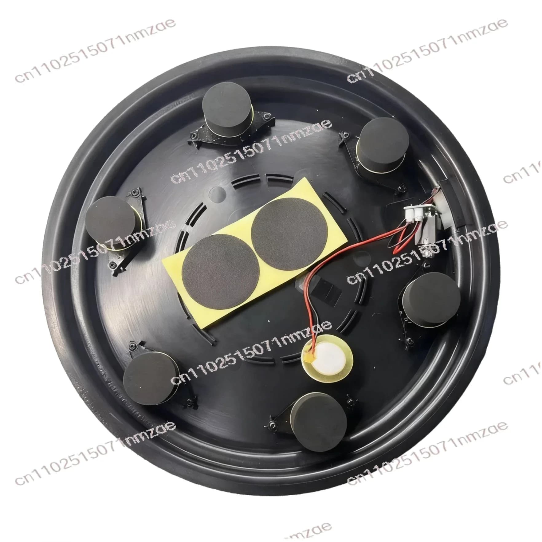 Kit Trigger per Batteria Acustica Multipunto, Pad Trigger 8/10/12/14/16 Pollici, Set di Conversione per Batteria Elettronica A2E, Facile Installazione