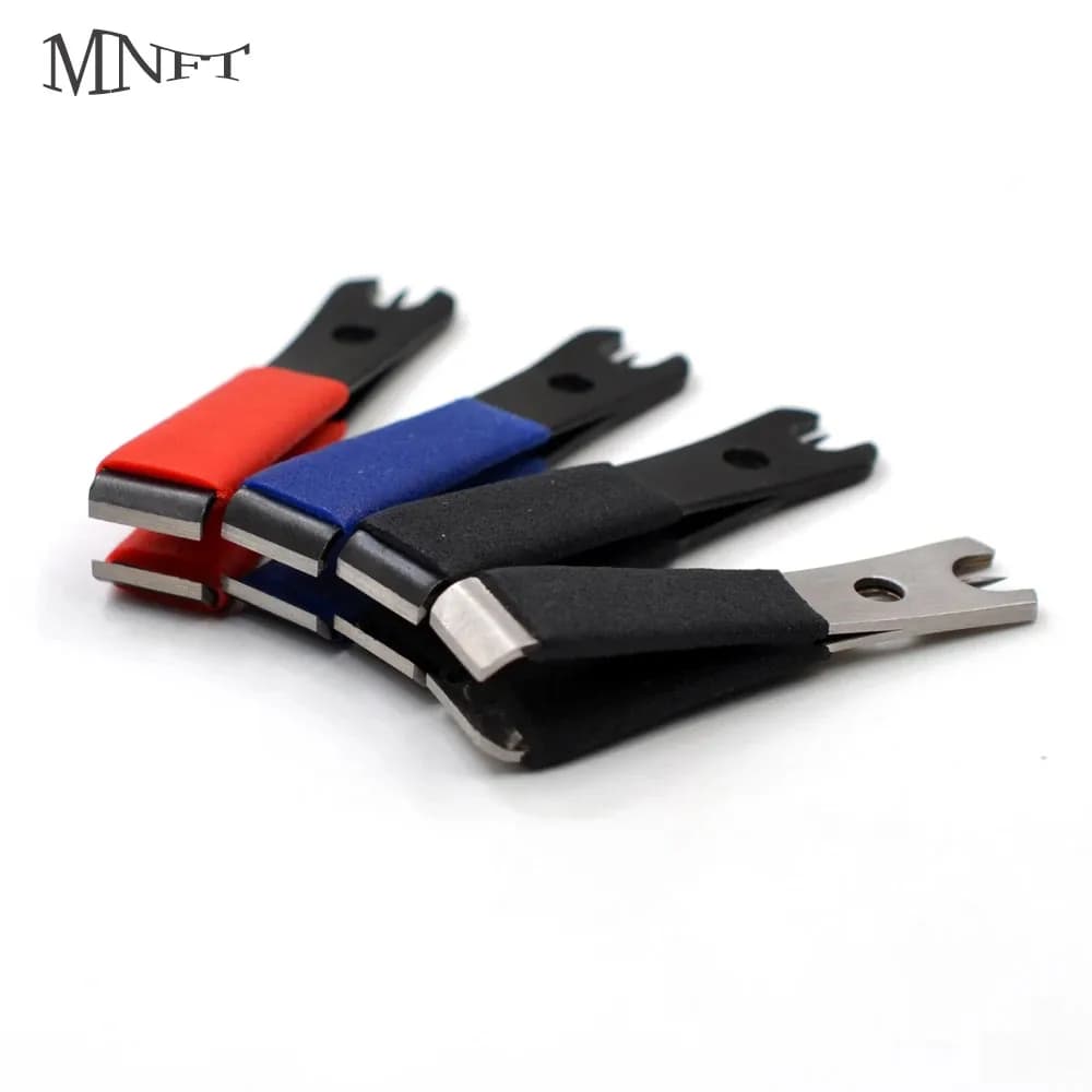 MNFT 1 pc clipper for fly fishing with needle fishing tool for eyes