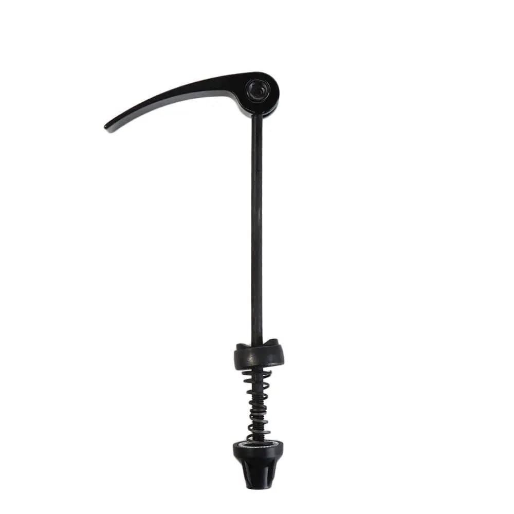 Metal Quick Release Lever 13.5cm Black Bike Front Rear Lever Steel Skewers Cycling Bicycle Steel Skewers Front Wheel Mountain