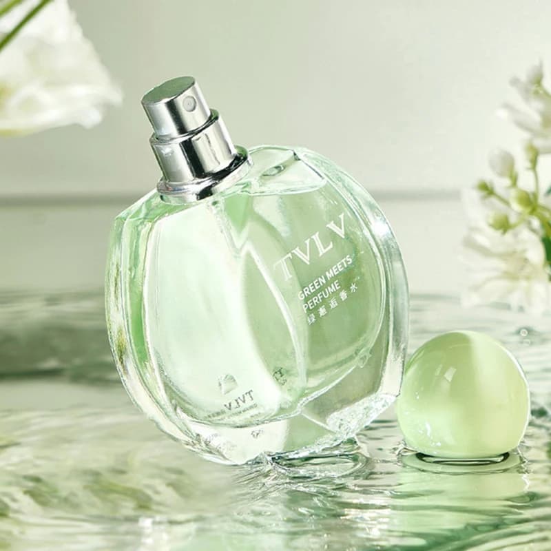 Profumo Estivo Verde con Fragranza di Chiodi di Garofano e Gardenia, Spray Floreale Fresco e Naturale per Donne, Lunga Durata, 30ml