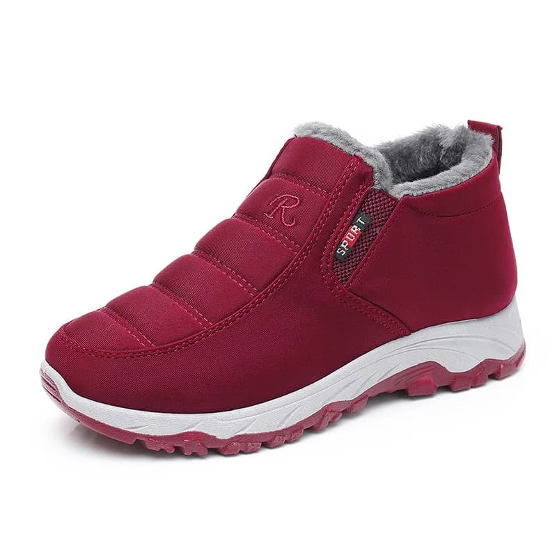 Stivali da neve caldi invernali da donna per il tempo libero antiscivolo Scarpe da passeggio invernali alla moda Regalo per le donne della fidanzata 2025