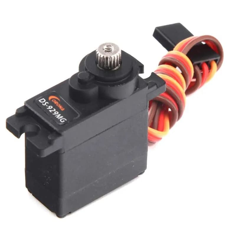 Servomotore Digitale Corona DS-929MG 4.8-6.0V 12.5g con Ingranaggi in Metallo per Elicottero RC TREX 450