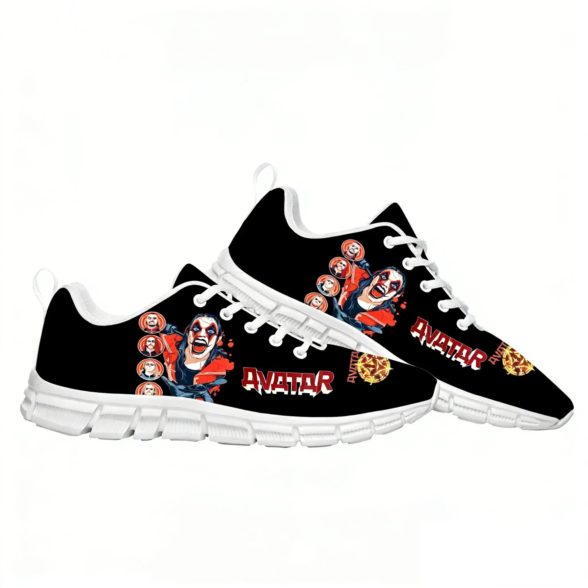 Avatar Rock Band Sports Shoes Mens Womens Sneakers Lightweight Fashion Casual Hiking Sneaker Custom Built Shoes