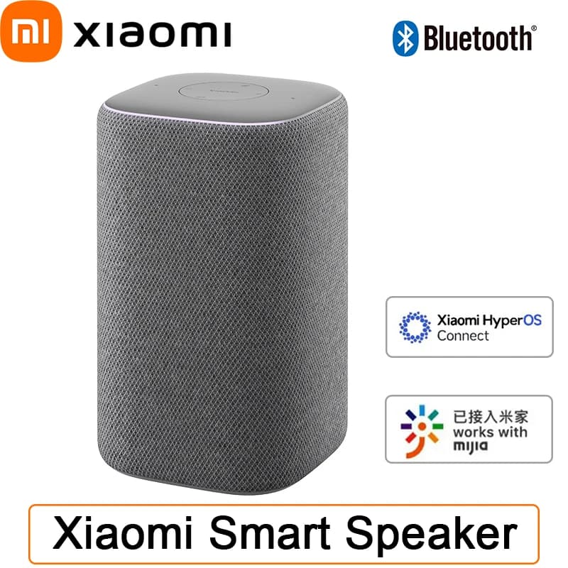 Xiaomi Bluetooth 5.3 AI Super Xiaoai Intelligence Sound Vocal Control Mesh2.0 Wi-Fi 2.4GHz/5GHz with Mi Home APP