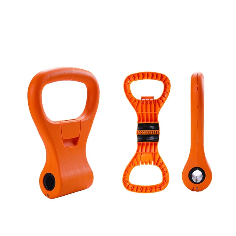 Adjustable Handle for Kettlebell and Balancing, Fitness and Bodybuilding Equipment