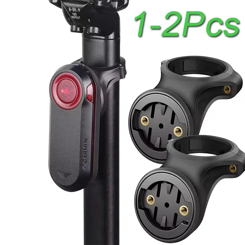 Bicycle Taillight Bracket Cycling Computer Mount Holder For Garmin Varia Radar Edge RVR315 RTL510 515 500 Bike Saddle Lamp Stand
