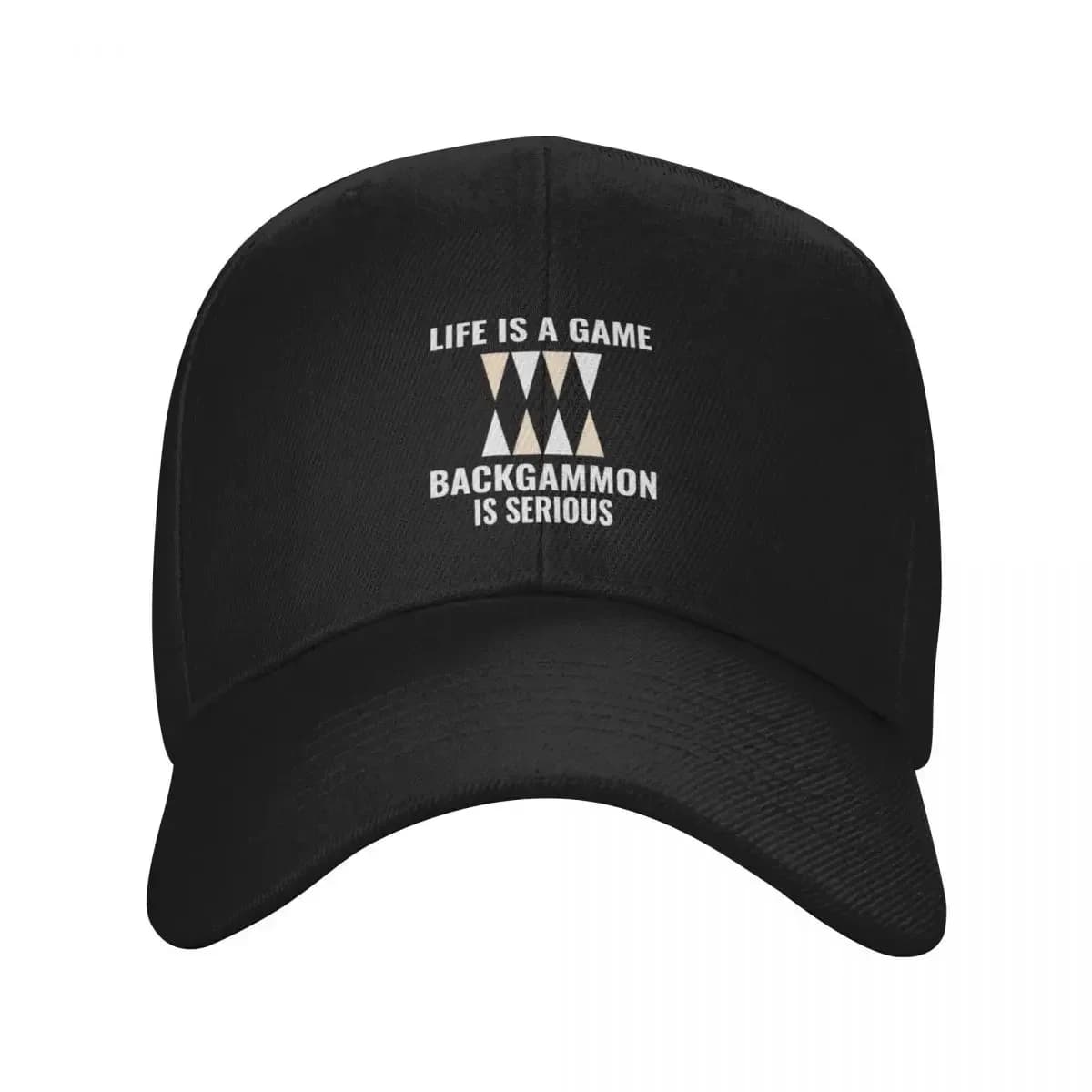Cappellino da Baseball con Scritte Divertenti a Tema Gioco del Backgammon, Cappello di Design, Cappelli Divertenti, Cappello da Golf, Abbigliamento da Golf per Uomo e Donna
