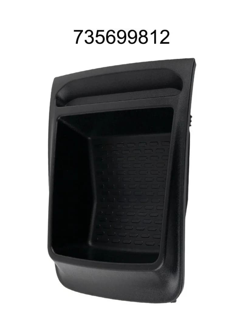 735699812 Scatola portaoggetti per cruscotto auto, organizer per Fiat Ducato, Boxer, Relay dal 2014 in poi
