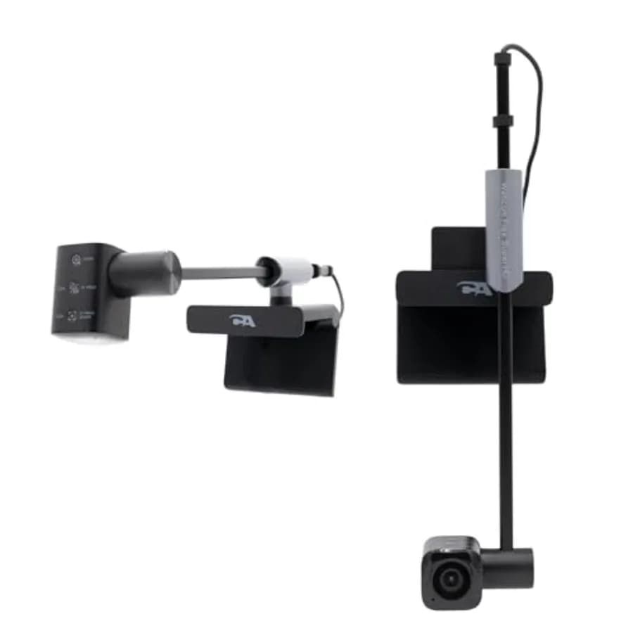 Essential Webcam CA Flex WC-Flex HD Multifunction with Three Installation Positions: Central View, Table View, Traditional View