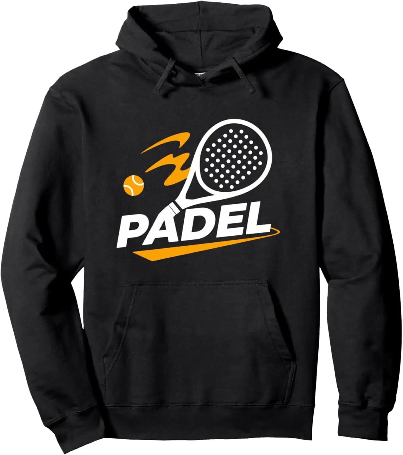 Padel, tennis court and racket paddle lover Pullover Hoodie Customizable sweatshirt Print on request Hoodies