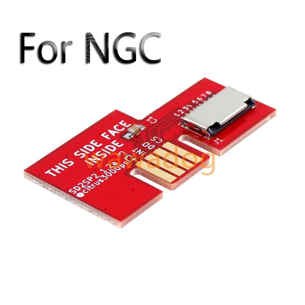 1 pz per lettore di schede NGC Game Cube SD2SP2 SD Load SDL TF