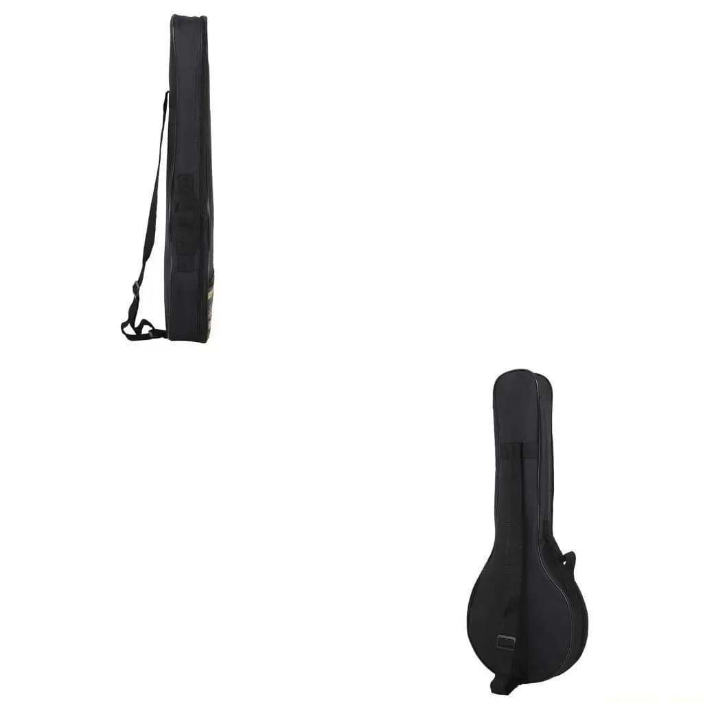 31BE Borsa per banjo a 4 corde da 25 pollici, stile etnico, per ukulele musicale, per custodia, con schienale in cotone