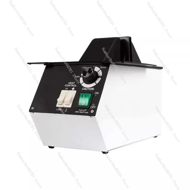RB-202A riscaldatore per occhiali, attrezzatura per il riscaldamento, lampada per l'essiccazione del telaio, manopola di controllo della temperatura, riscaldamento del tempio di asciugatura
