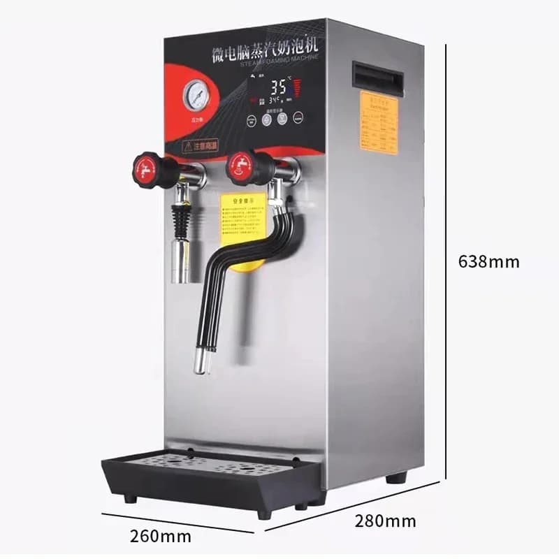 Commercial racks, electric kettle, express hoses, intelligent whirlpools with temperature control