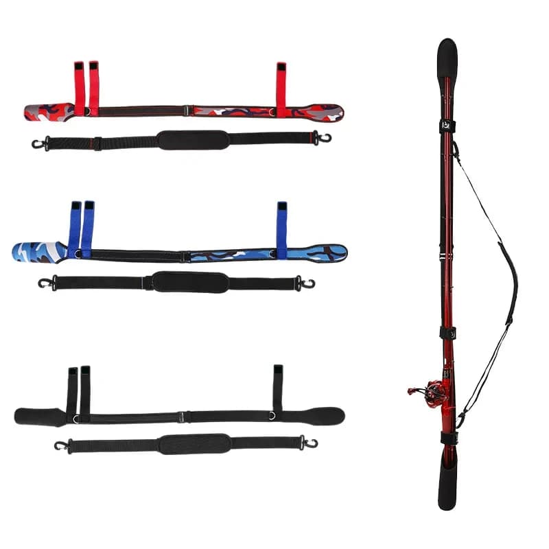 90-160CM fishing rod belt belt for transport protective bags barrel case portable bag accessories for door fishing gear