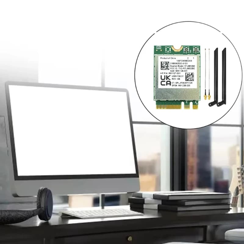 Scheda WiFi 6 AX1800 RTL8852BE con Antenna Esterna, Vendita Calda, Disponibile