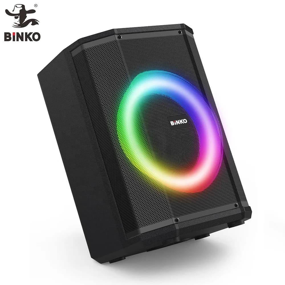 Altoparlanti portatili impermeabili per esterni da giardino, suono chiaro, wireless, dente blu, Bt Boombox, altoparlanti midrange, altoparlante audio da 8 pollici