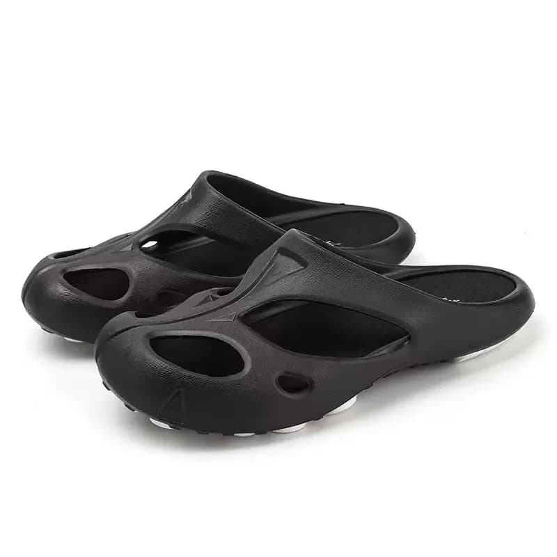 Unisex Outdoor EVA Clogs Sandals Men Women Hollow Out Closed Toe Slippers Non-slip Quick Dry Beach Trekking Shoes Summer Garden