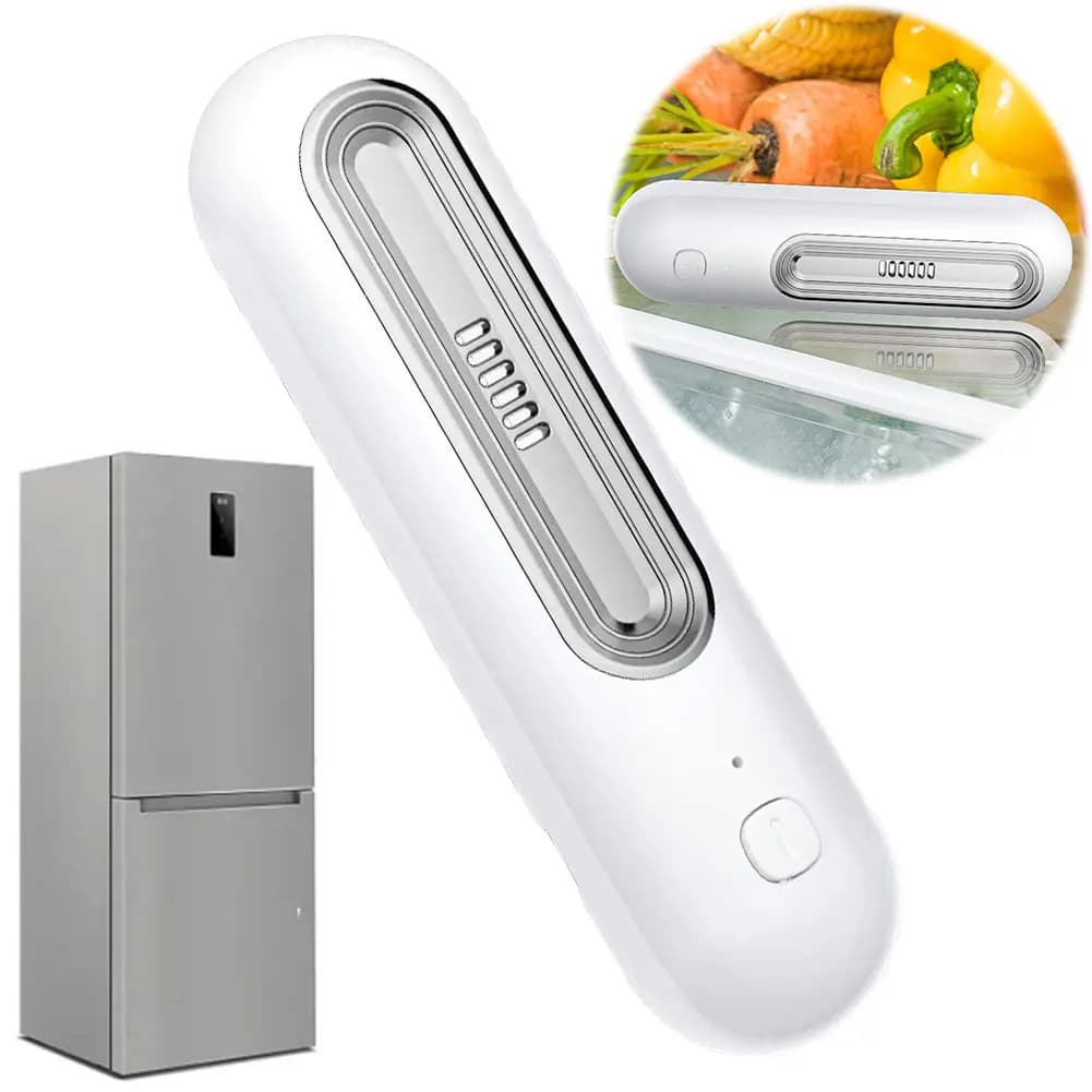 Deodorante per frigorifero Purificatore d'aria Estensore per alimenti Estensore di vita per WC Rimozione odori per frigorifero