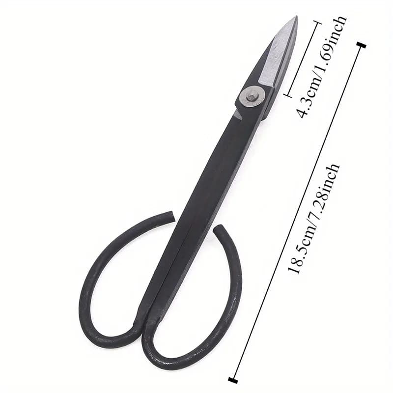 Garden Gardening Scissors Pruning Tree Branches and Plants Leaves Remover Shearing Tools Long Handled Scissors for Bonsai