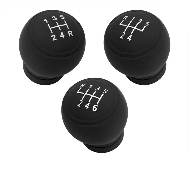 1PC automobilistico universale in silicone pomello del cambio copertura in silicone protezione del cambio manuale copertura del cambio maniglia impermeabile antipolvere