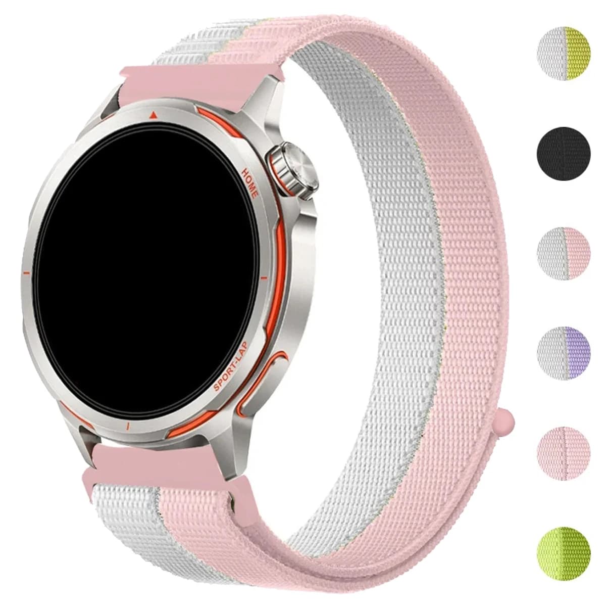 20mm 22mm Strap For Amazfit Cheetah 2 Ultra/2 Pro/Balance 3 2 Nylon Bracelet Band For Amazfit Active 2 3 Max/Bip Max 6 5 3 belt