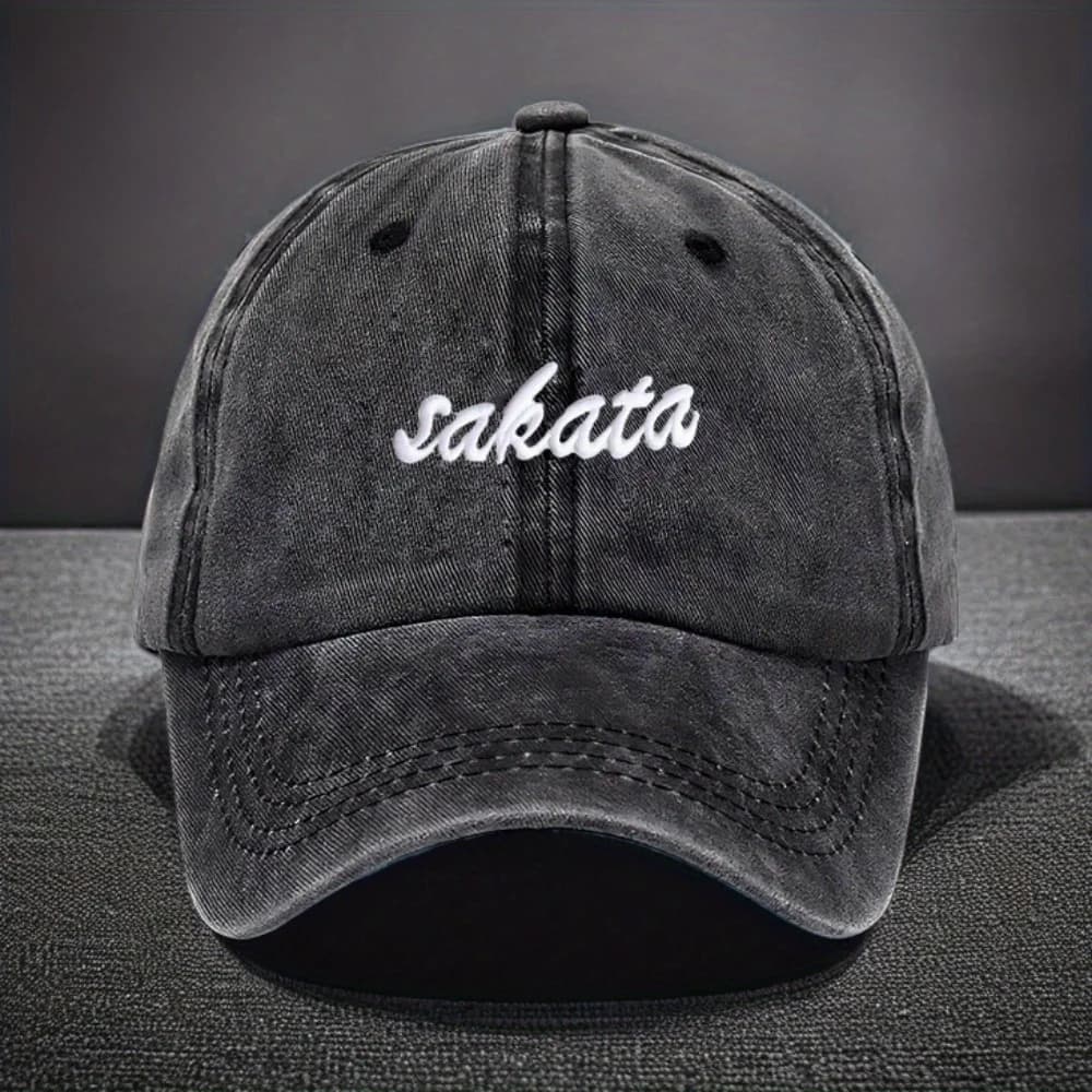 Cappello da Baseball Ricamato Regolabile Traspirante Unisex Casual Cappello da Sole per Sport all'Aperto Feste Eventi Viaggi Uso Quotidiano Tutte le Stagioni
